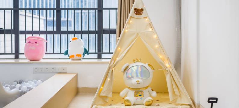 果酱·滑梯海洋池·轻奢亲子度假公寓(长隆店)图片