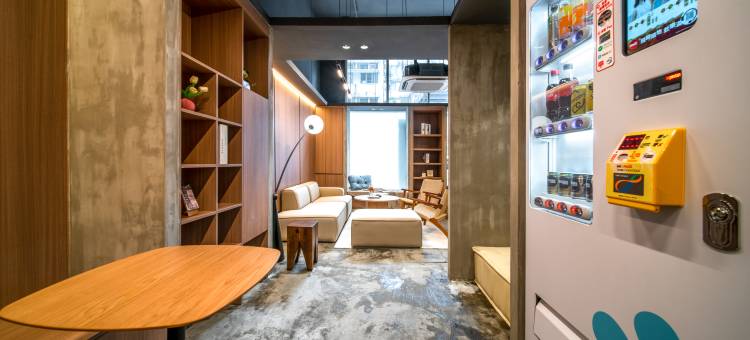 香港盛庭LIVING酒店公寓(近何文田站B1口)图片