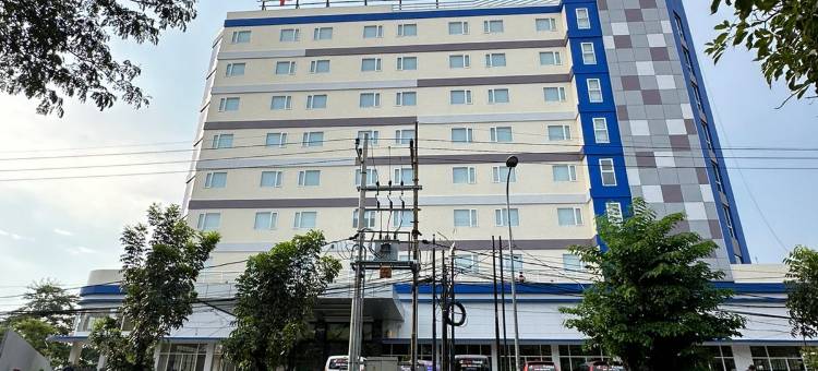 d'primahotel 杰穆萨里苏拉巴亚(d'primahotel Jemursari Surabaya)图片