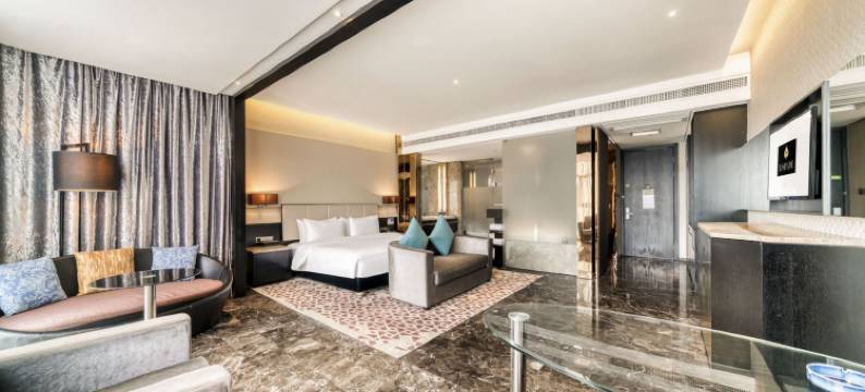 温岭麦桃水晶酒店图片