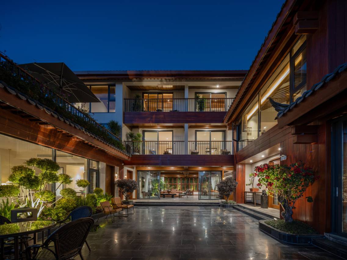 山屿念·月下倾城villa中古奢品典藏美宿(丽江古城大水车店)图片