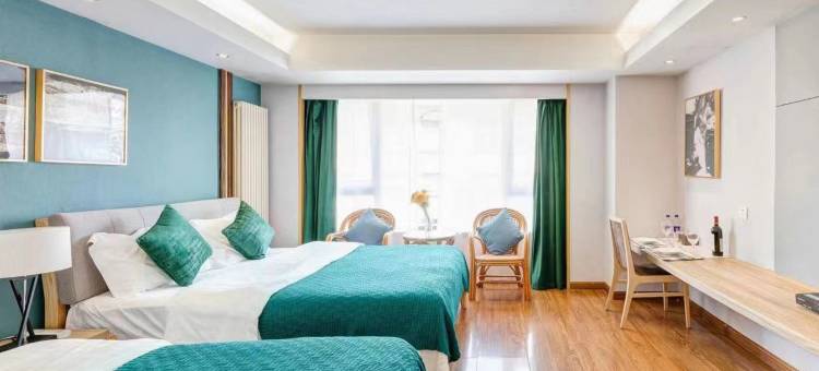 溪苑观影酒店(周口市政府文理学院店)图片