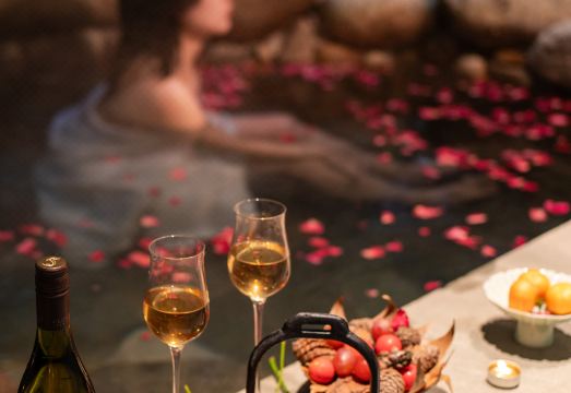 Shuanglong dongTianfudi  Hotel over view