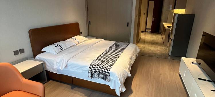 盛豪·轻奢酒店式公寓(通化万峰滑雪度假区店)图片