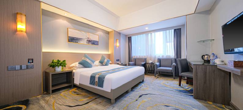 丽景商务酒店(中骏世界城店)图片