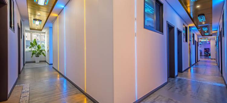 盟克电竞酒店(内江万达广场高铁站店)图片