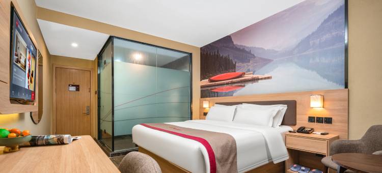 尚客优精选酒店(阜阳颍东区火车站店)图片