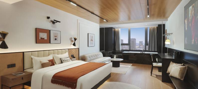 城市之光·观景设计师影院酒店(淮安洪泽武夷广场店)图片