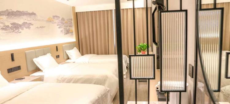 蒙城格林贝壳酒店图片