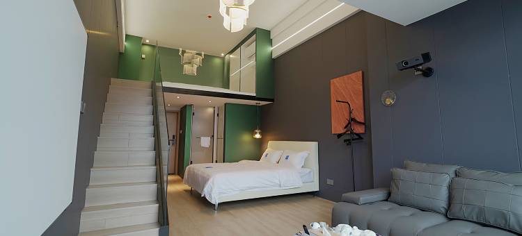 誉house高空海景Loft公寓(汕头高铁站店)图片