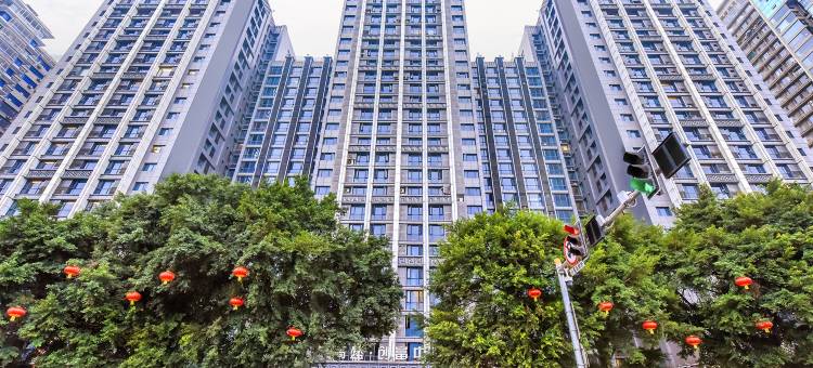 重庆景慕心悦江景酒店(解放碑洪崖洞店)图片