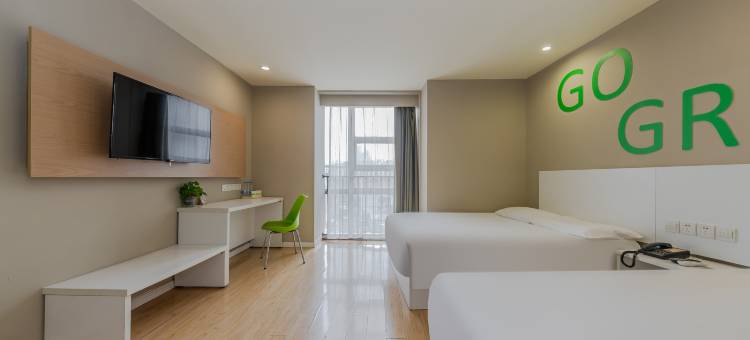 莫泰酒店(上海外滩七浦路天潼路地铁站店)图片