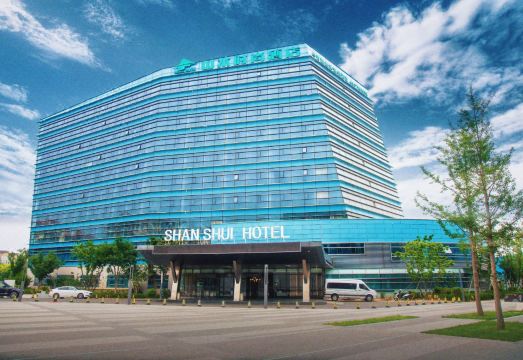 山水时尚酒店（北京怀柔雁栖科学城店）外景图