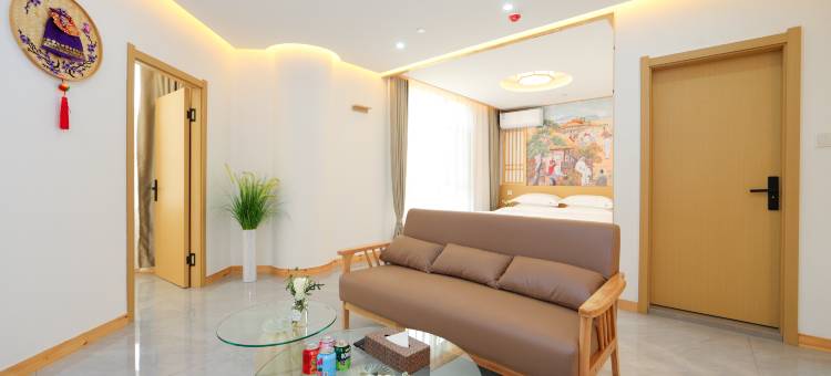 希尔曼酒店(延吉延边大学网红墙店)图片