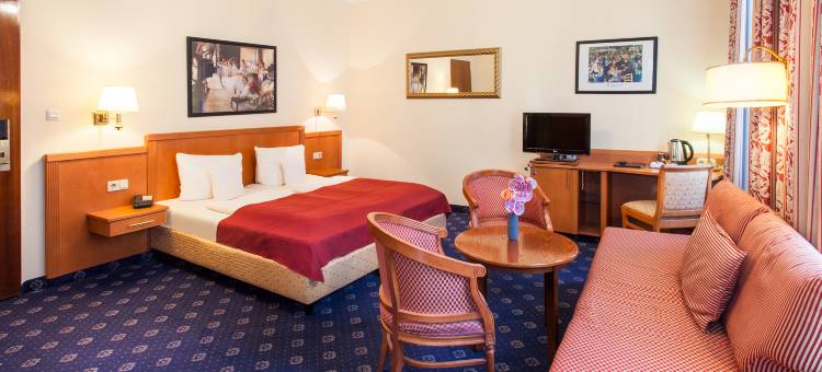 法兰克福市国立中心酒店(Centro Hotel National Frankfurt City)图片