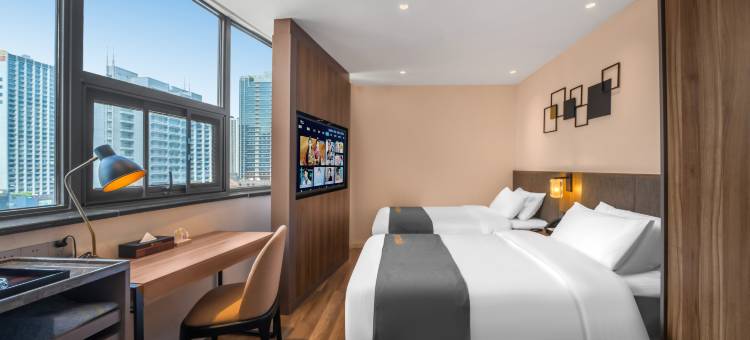 如家精选酒店(重庆观音桥红旗河沟轻轨站店)图片