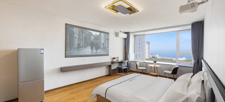 北纬三十七度公寓(国际海水浴场火炬八街店)图片