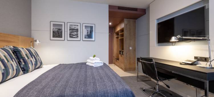 派克斯爱丁堡城市酒店(Apex City of Edinburgh Hotel)图片