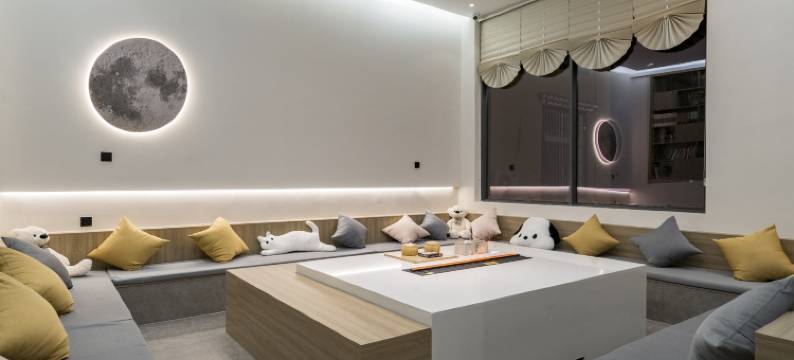 慕雪·Moonlight丨云间月·设计师智能供氧美宿(独克宗古城店)图片