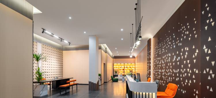 汨罗欧莱酒店(归义广场店)图片