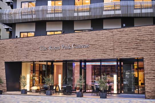 THE 皇家花园 CANVAS - 神户三宫(The Royal Park Canvas - Kobe Sannomiya)