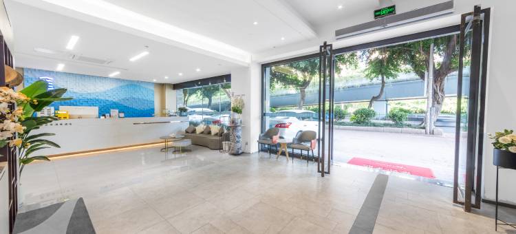 艺龙海雅酒店(福州火车站东二环泰禾广场店)图片