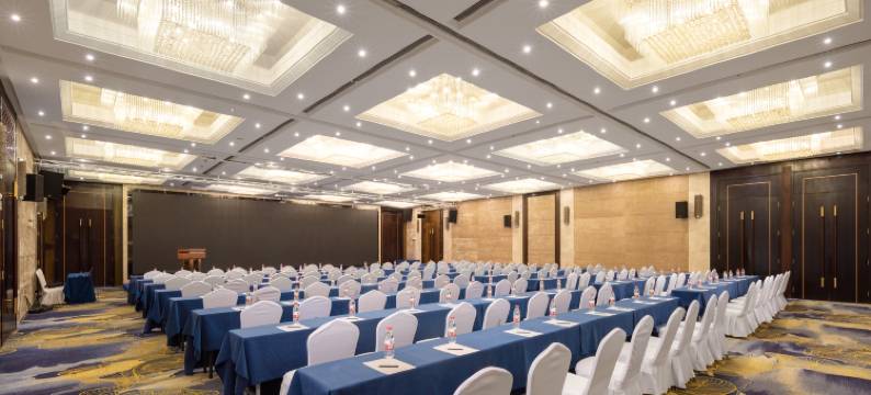 武汉二妃山庄湖畔花园酒店(光谷生物城科技会展中心店)图片