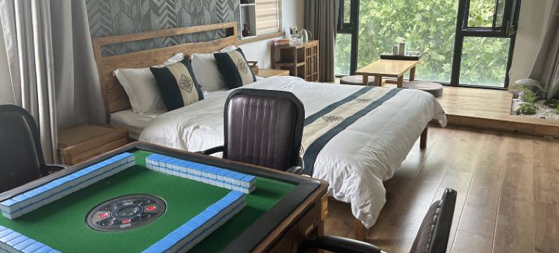 西安长安区竹影听风民宿图片