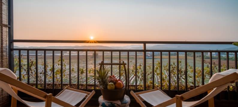 西双版纳景洪见野·田园度假艺墅(嘎洒机场店)图片