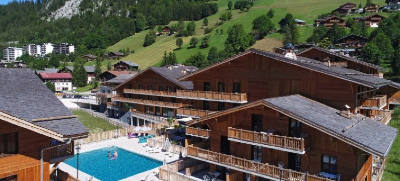 奥达利斯公寓及水疗中心Mendi Alde(Odalys Résidence et Spa Mendi Alde)图片