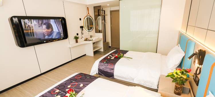 逸米公寓(广州暨南大学石牌校区岗顶地铁站店)图片