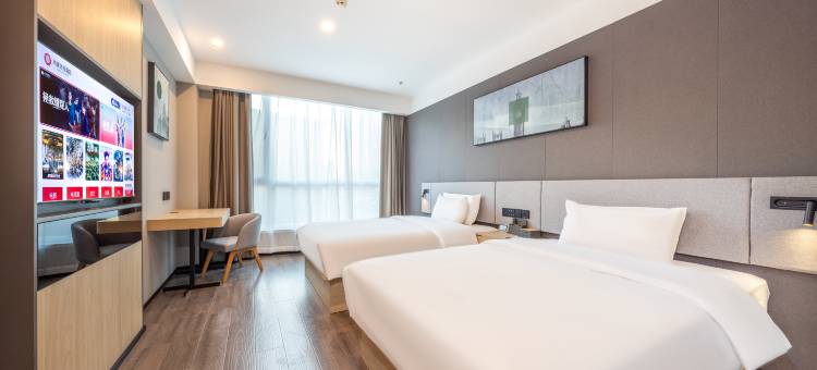 尚客优悦酒店(铁路局店)图片