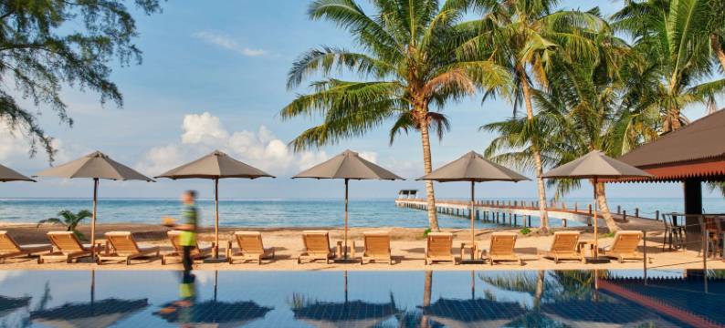 刁曼岛的船屋(The Boathouse Pulau Tioman)图片