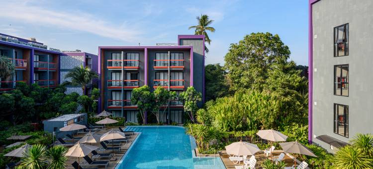 普吉岛巴东海滩中央智选假日酒店 - IHG 旗下酒店(Holiday Inn Express Phuket Patong Beach Central)图片