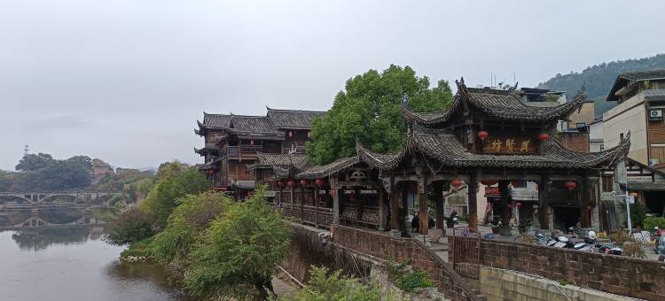 长汀迎轩客栈(客家八喜楼店)图片