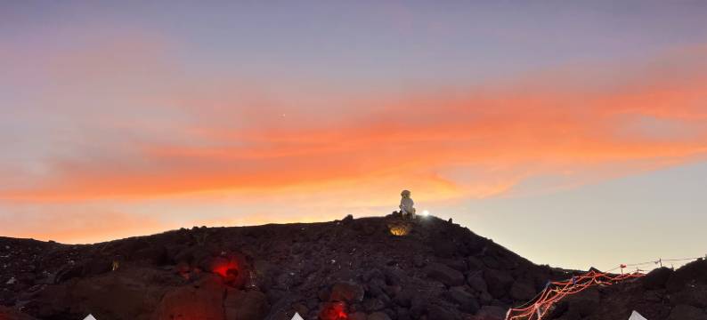 山里火星野营地(乌兰哈达火山店)图片