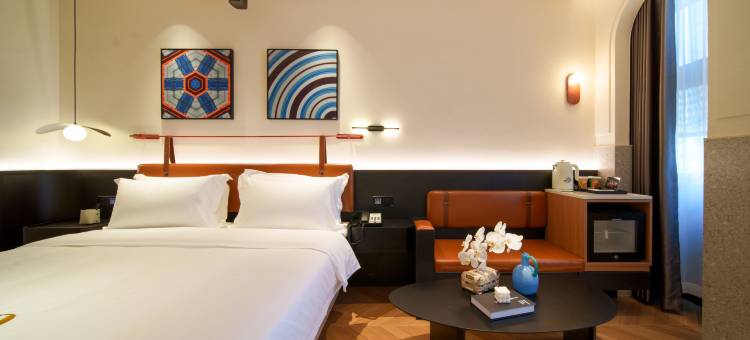 LBED ANSWER酒店(苏州山塘街景区石路地铁站店)图片