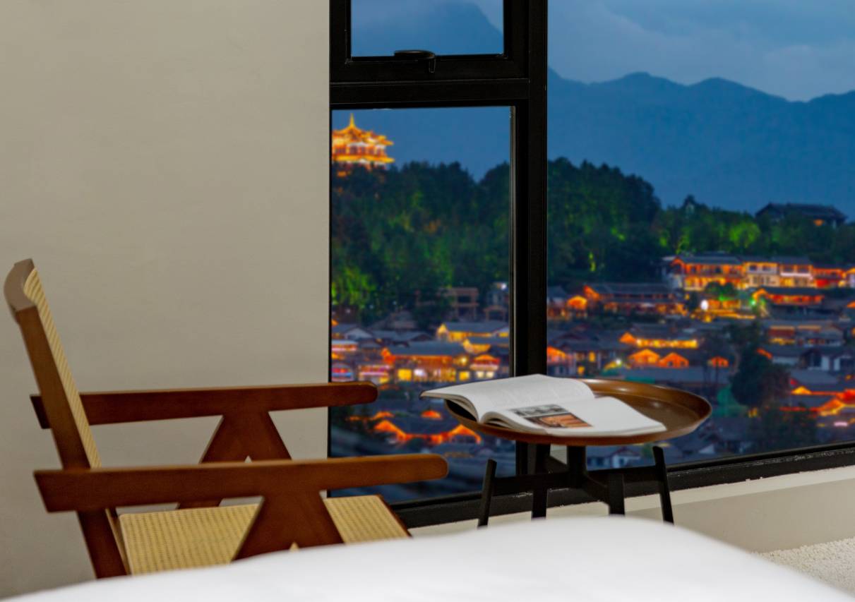 ERSHI尔是山·古城全景白房子度假美宿(丽江大水车店)图片