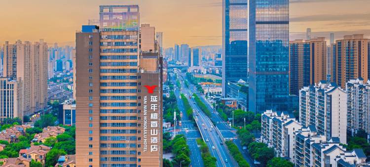 长沙南站延年檀香山酒店(长沙大道地铁站店)图片
