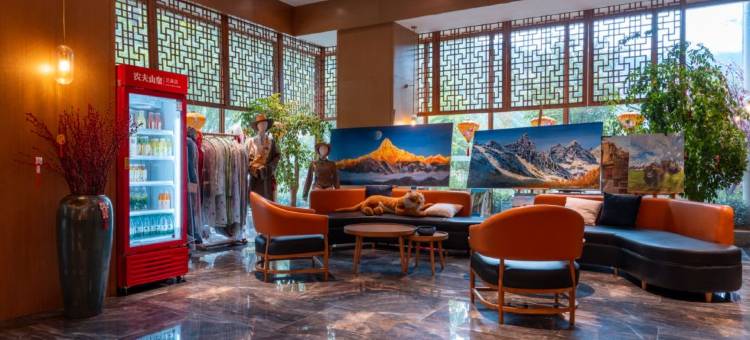 毕棚沟观山望月酒店图片