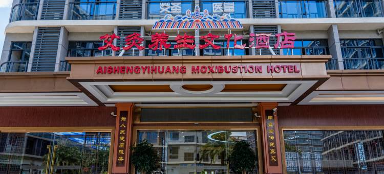 艾圣医皇艾灸养生文化酒店(广州白云机场店)图片