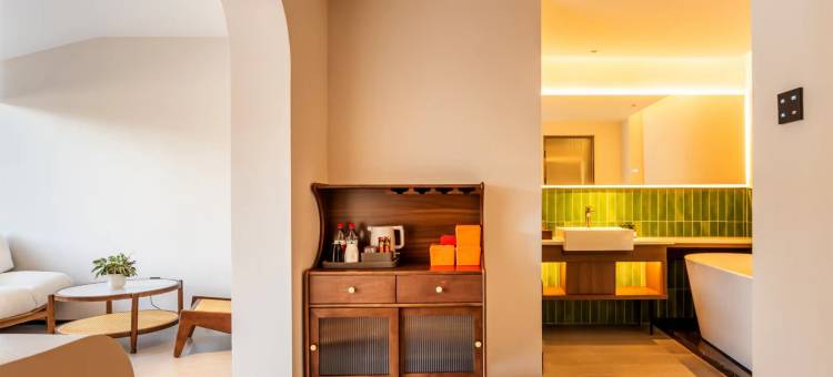 花筑·儒树设计师美宿(西安钟鼓楼碑林博物馆店)图片