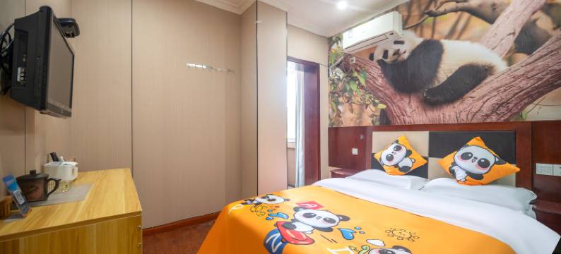 PANDA·熊猫好困酒店(阆中古城店)图片