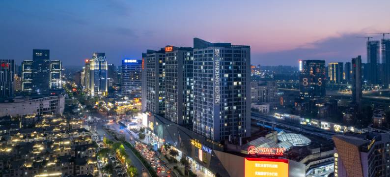 栖木·Cityscape高空酒店(南昌红谷滩万达广场卫东地铁站店)图片