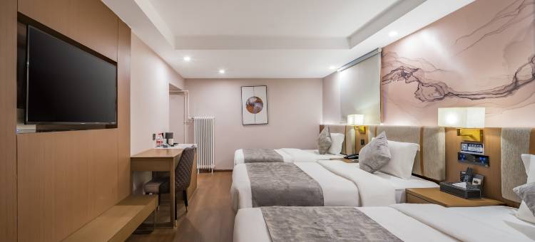 非繁城品酒店(北京王府井南锣鼓巷店)图片