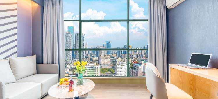 蔓菲酒店(金沙洲万达金铂天地店)图片