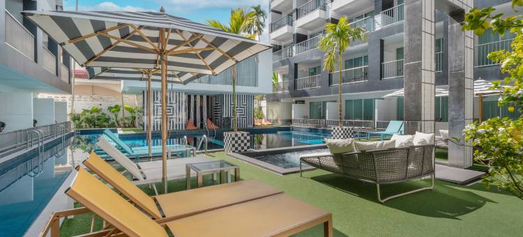 甜蜜玛丽娜精品酒店-时尚-卡塔海滩(Sugar Marina Hotel - Fashion - Kata Beach)图片