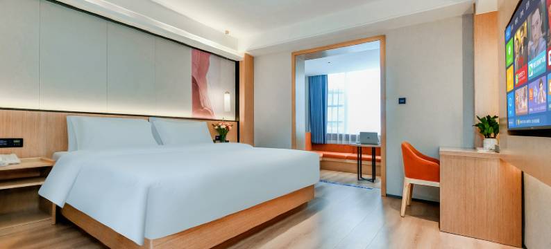 朗燊花季酒店  (西昌火把广场店)图片