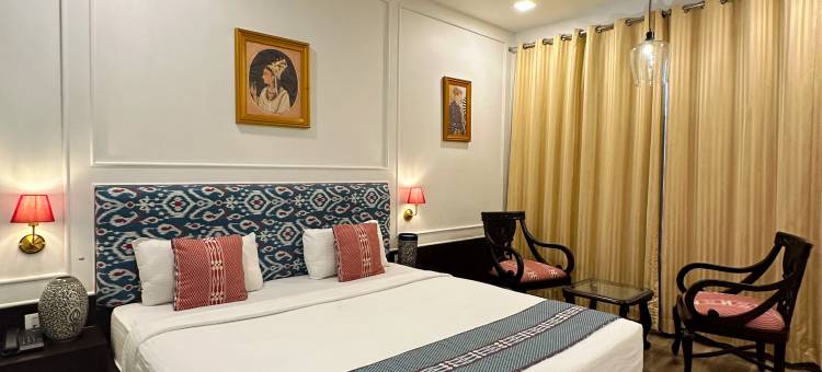 塔吉甘吉阿图尔亚酒店(Hotel Atulyaa Taj)图片