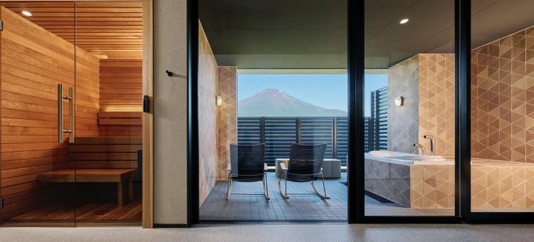 Shizuku旅馆-带富士山景观和私人桑拿(12岁及以下儿童不可入住)(Mt Fuji View and Private Sauna Ryokan Shizuku(No accommodation for 12 years old and below))图片